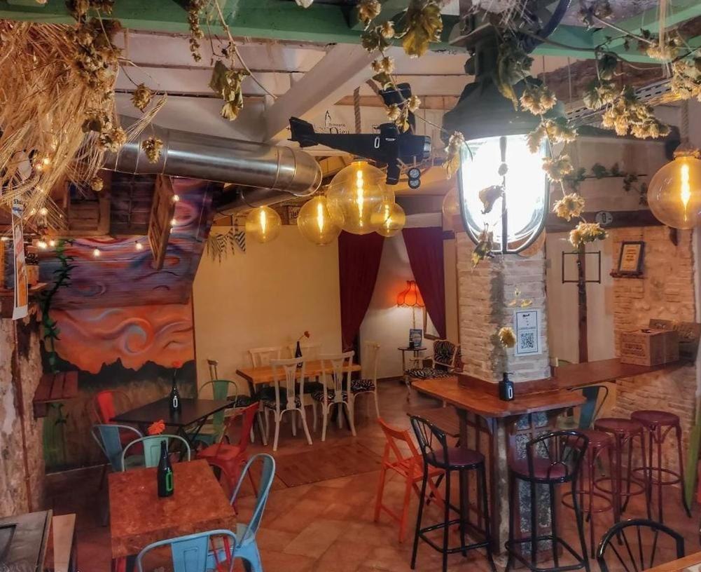 El Refugio De La Cerveza - La Morada De La Cerveza Apartament Villena